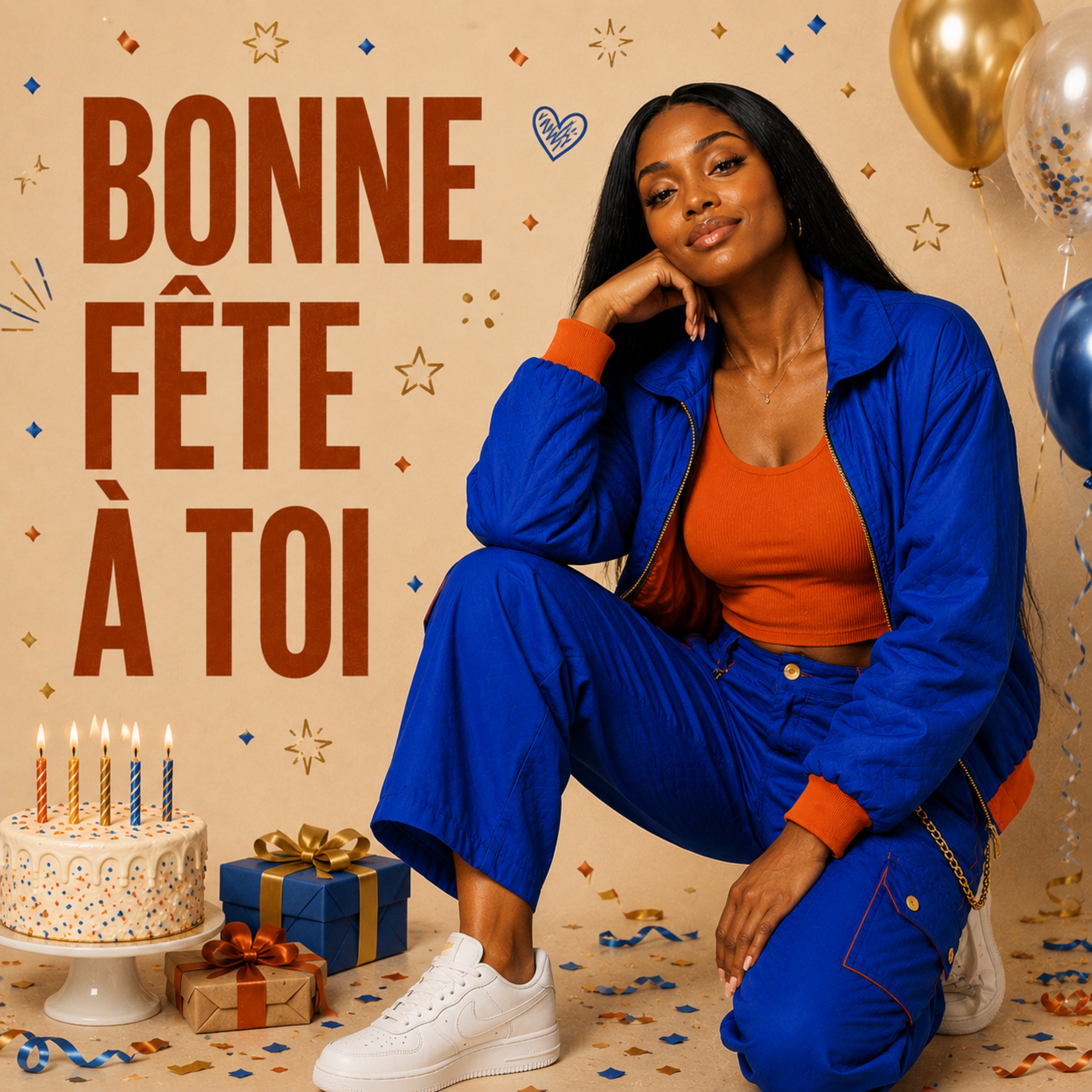 Bonne fête à toi cover art