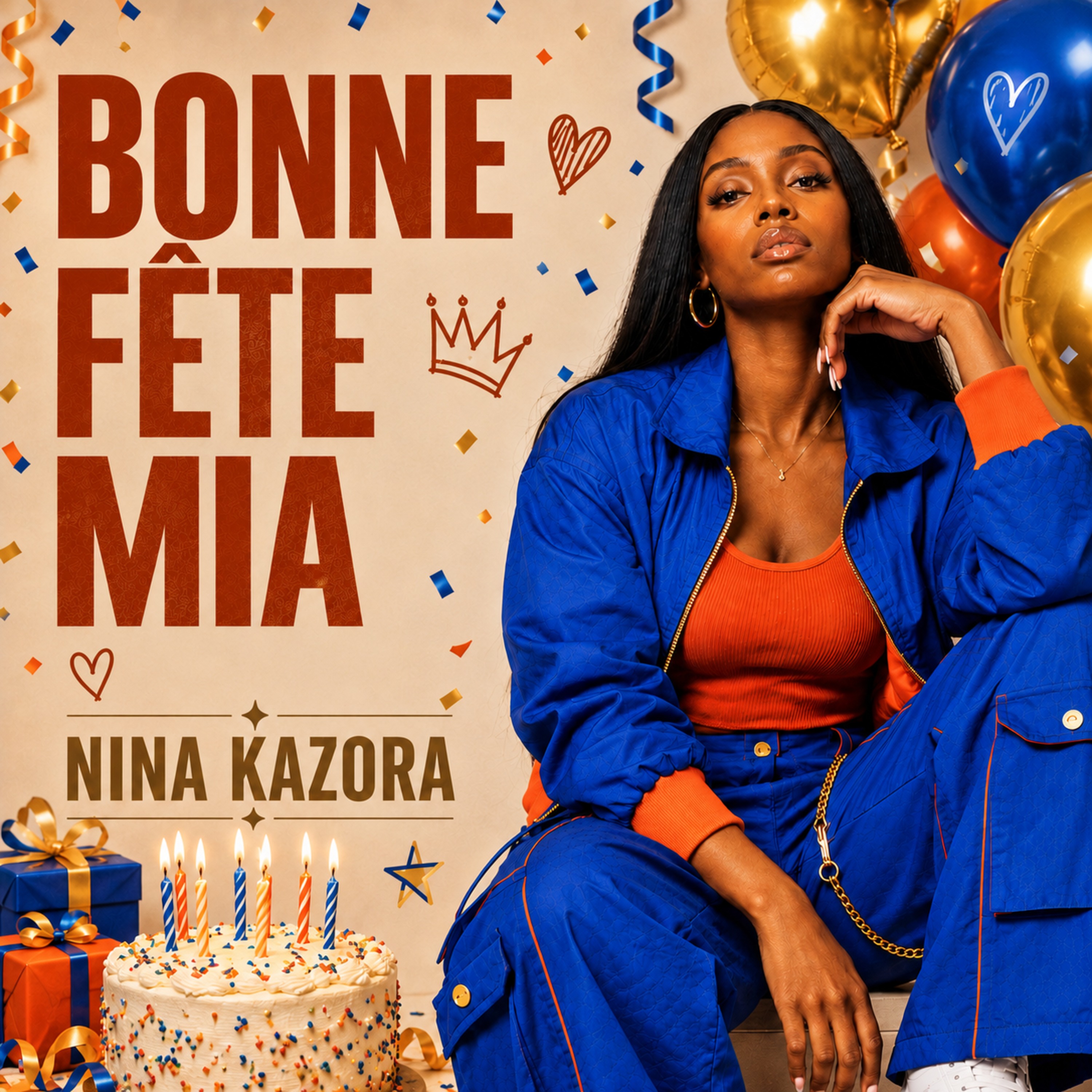 Bonne fête Mia cover art