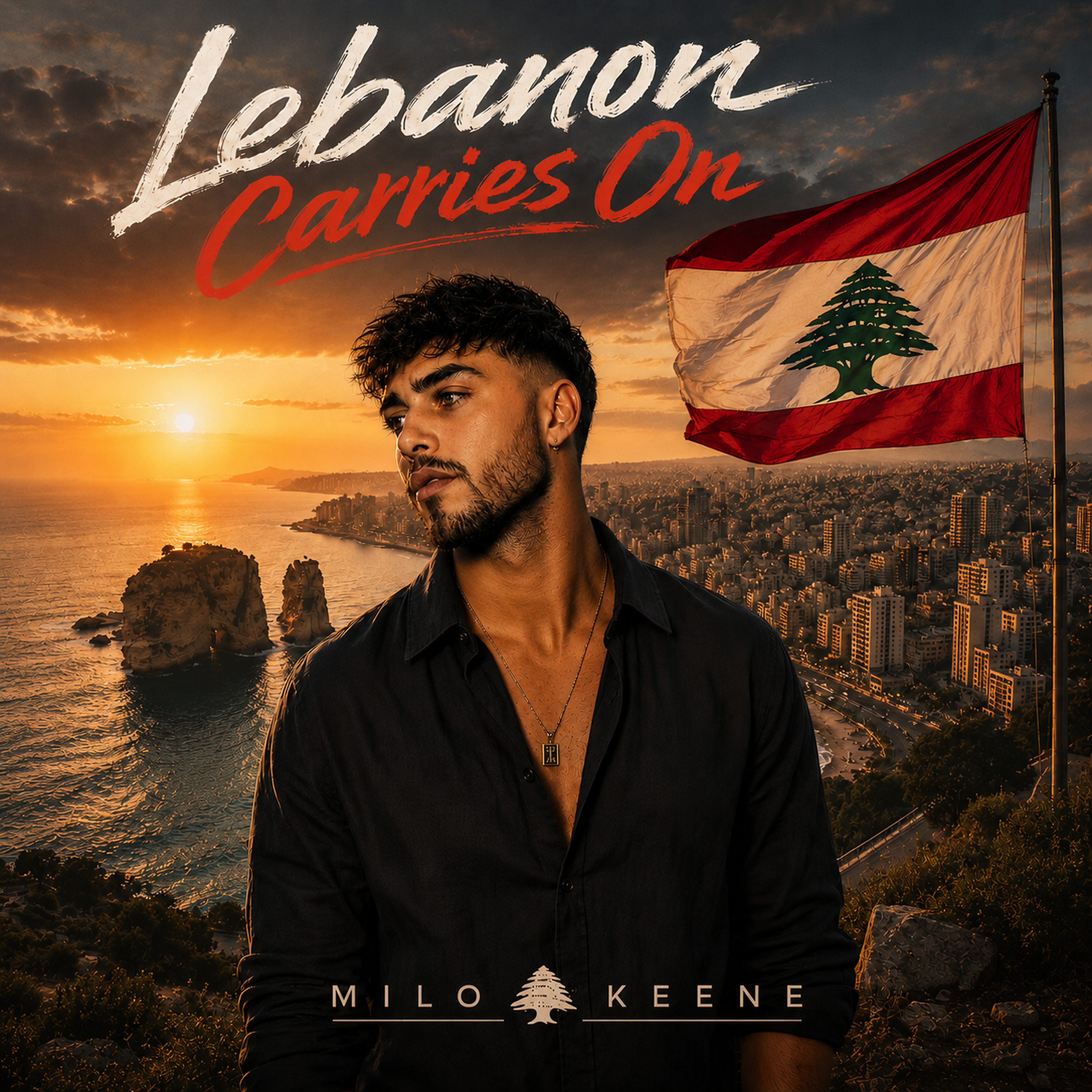 Lebanon Carries On cover art